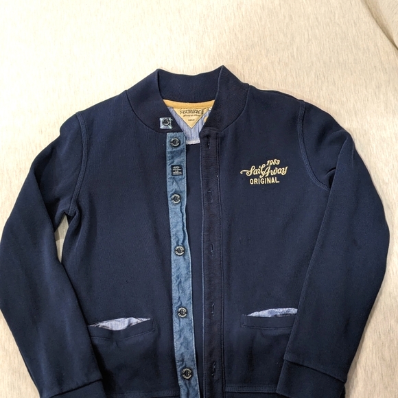 Boy's Original Marines Cardigan - Picture 1 of 5